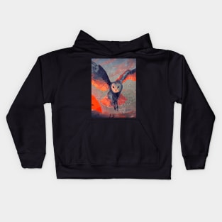 Owl Hunt Kids Hoodie